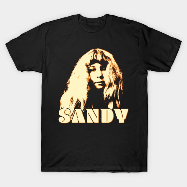 Sandy Denny T-Shirt by MichaelaGrove